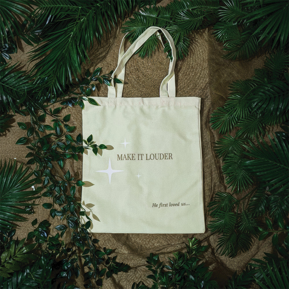 Make It Louder Tote bag