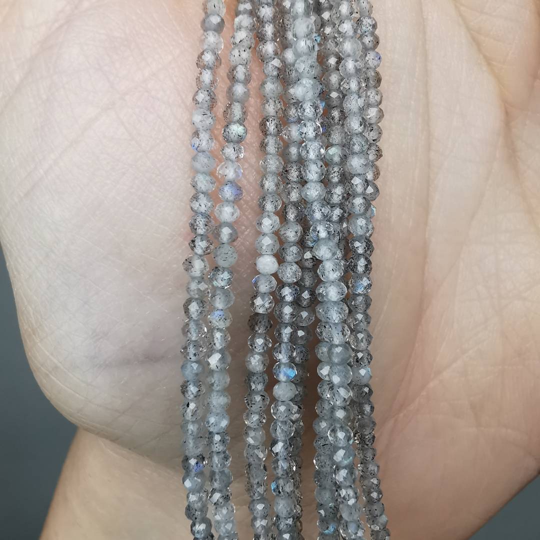 Labradorite Silver Necklace