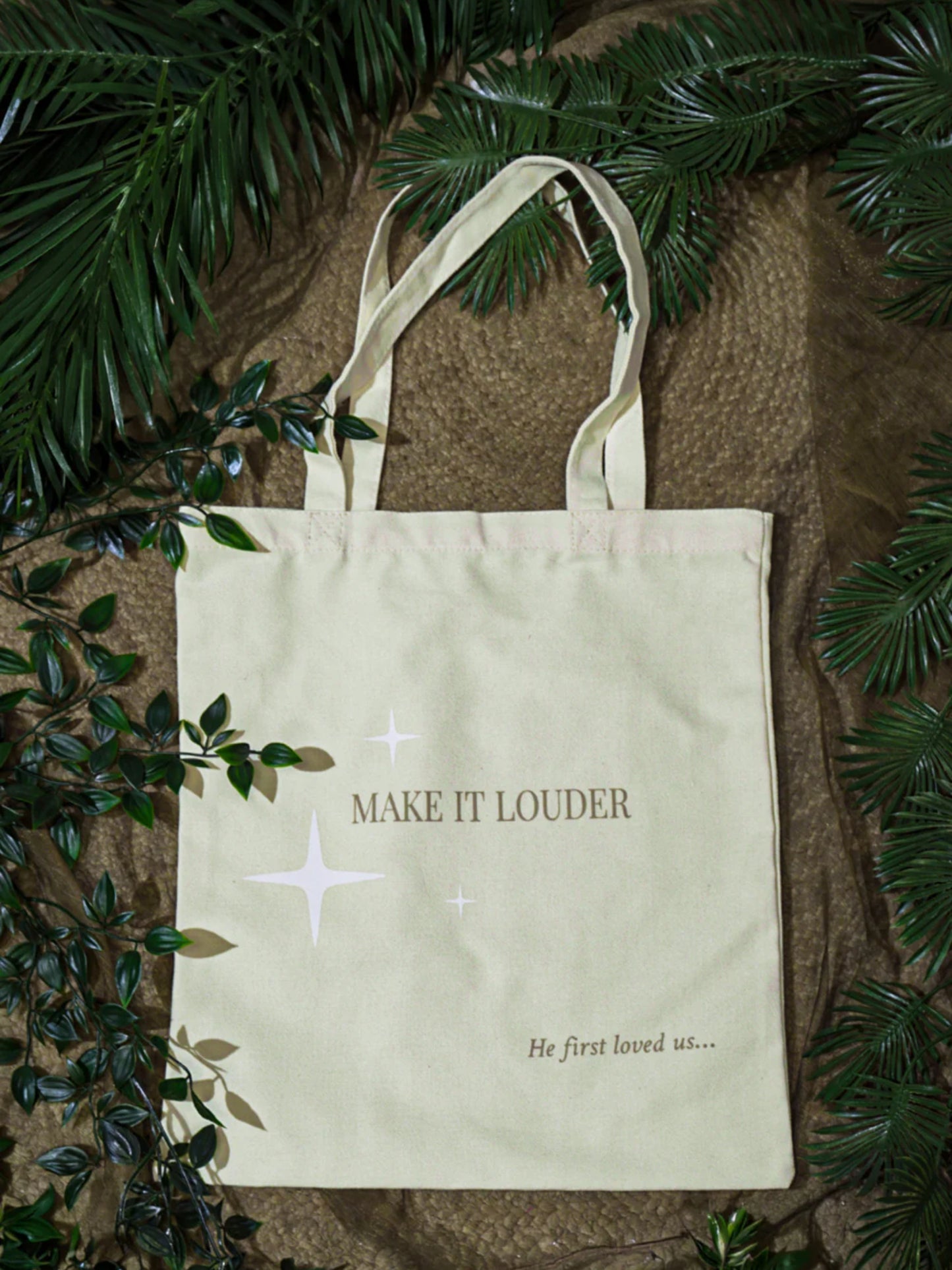 Make It Louder Tote bag