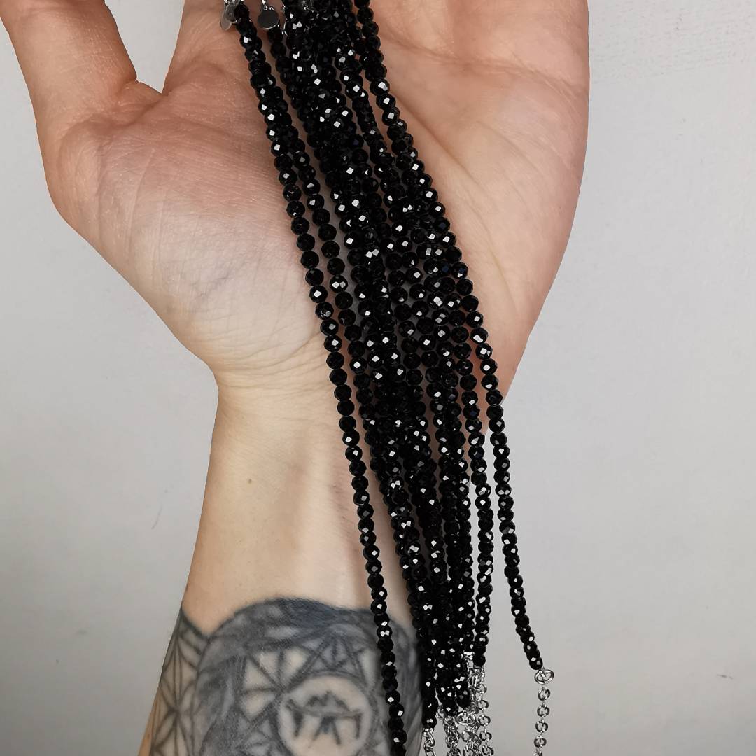 Spinel Silver Bracelet