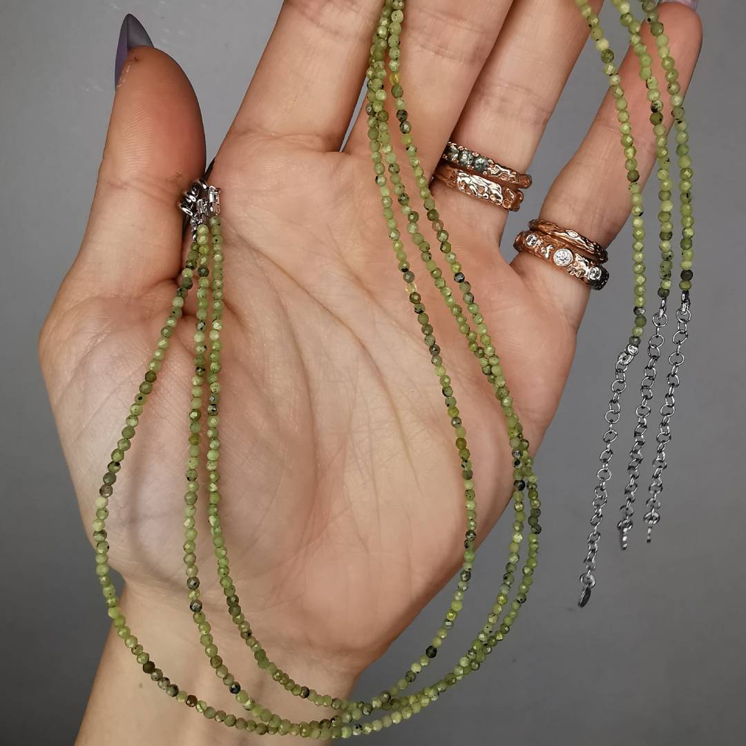 Diaspora Silver Necklace