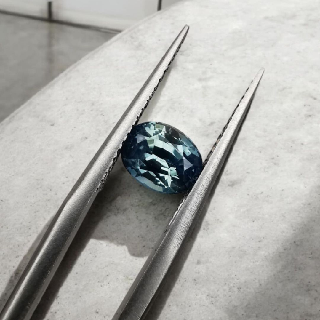 Madagaskaro Safyras 1.10 ct