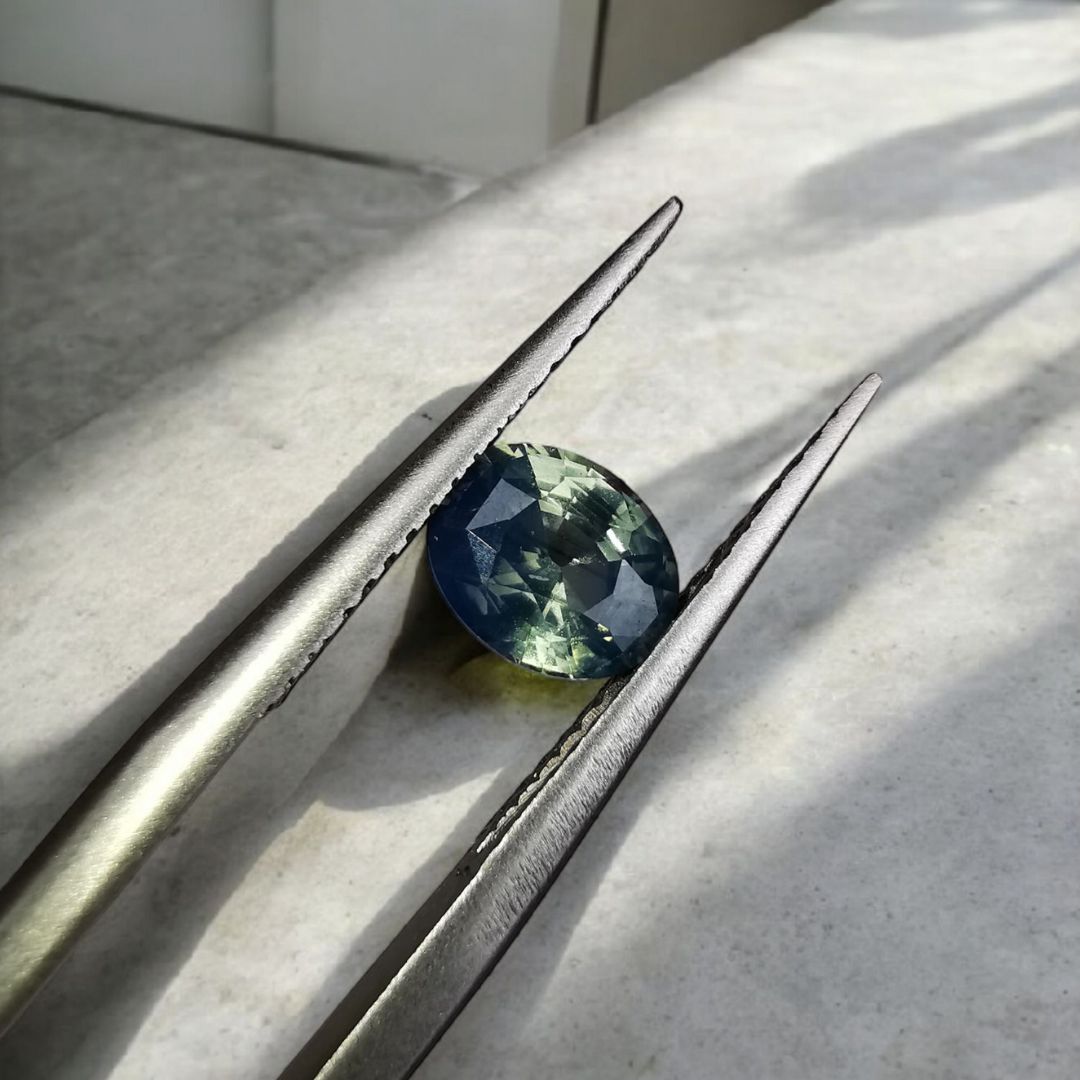 Madagaskaro Safyras 0.8 ct