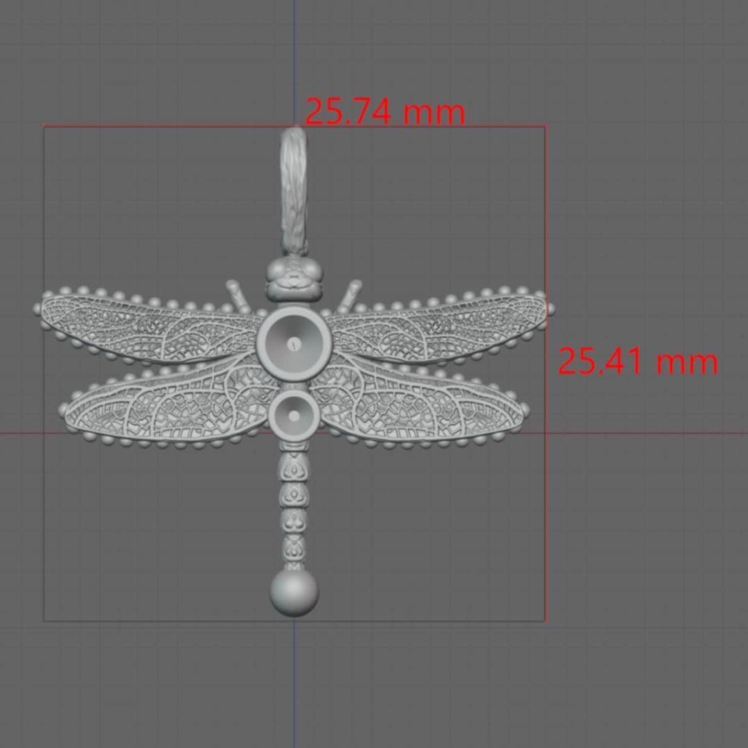 Raudono Aukso Laumžirgis Su Safyru Ir Lab. Deimantu