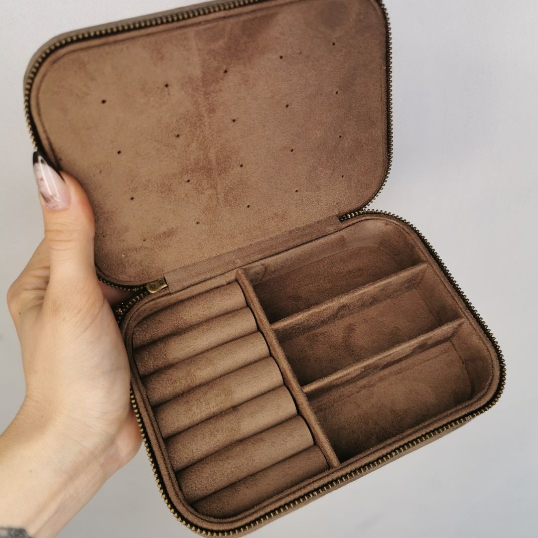 (BUY 1 GET 1 FREE) Jewellery Case