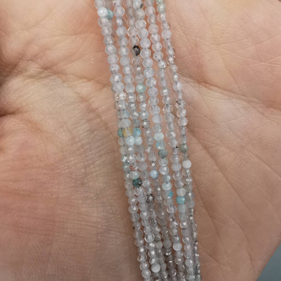 Aquamarine Silver Bracelet