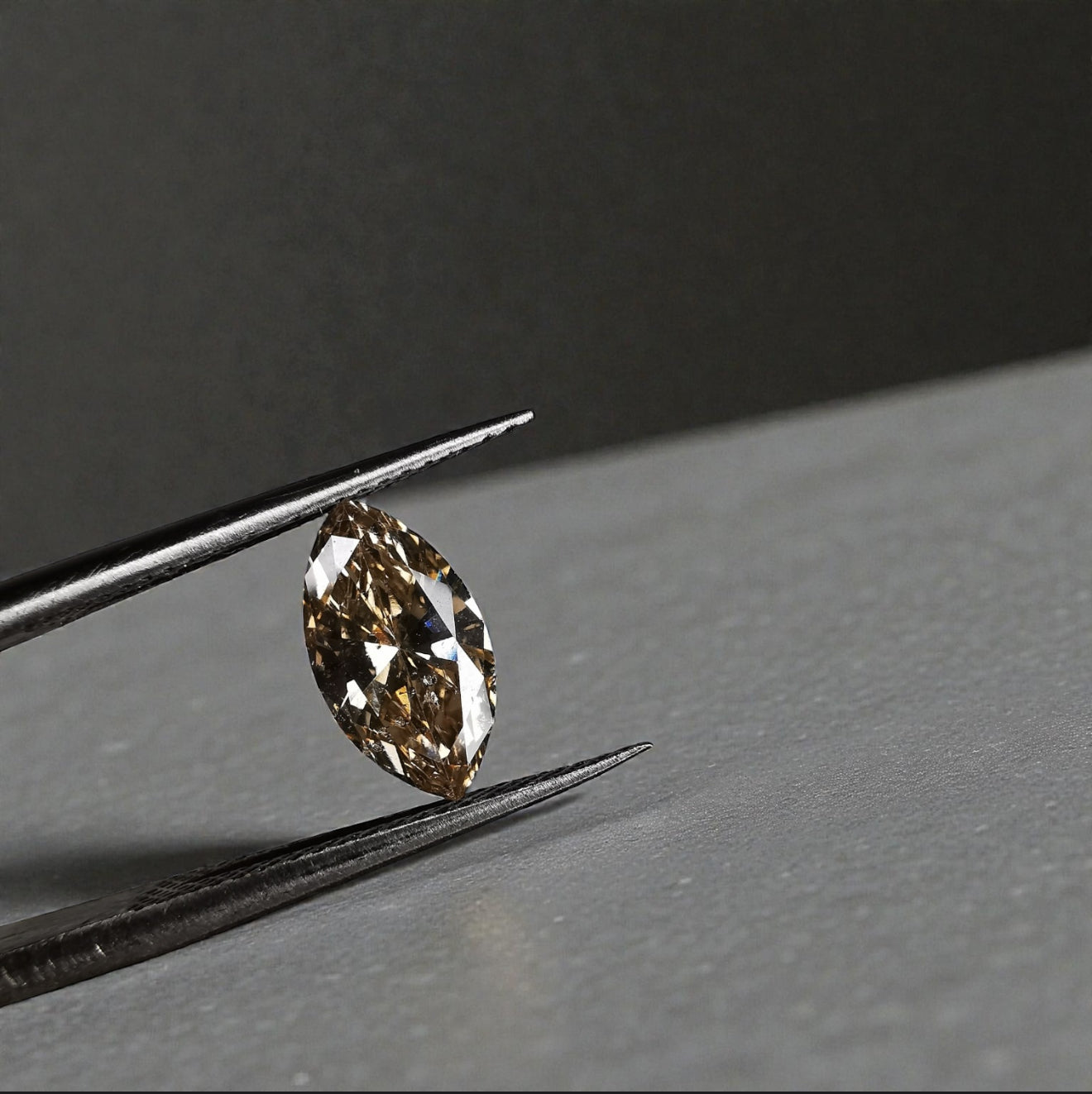 Cognac Diamond 0.94 ct.