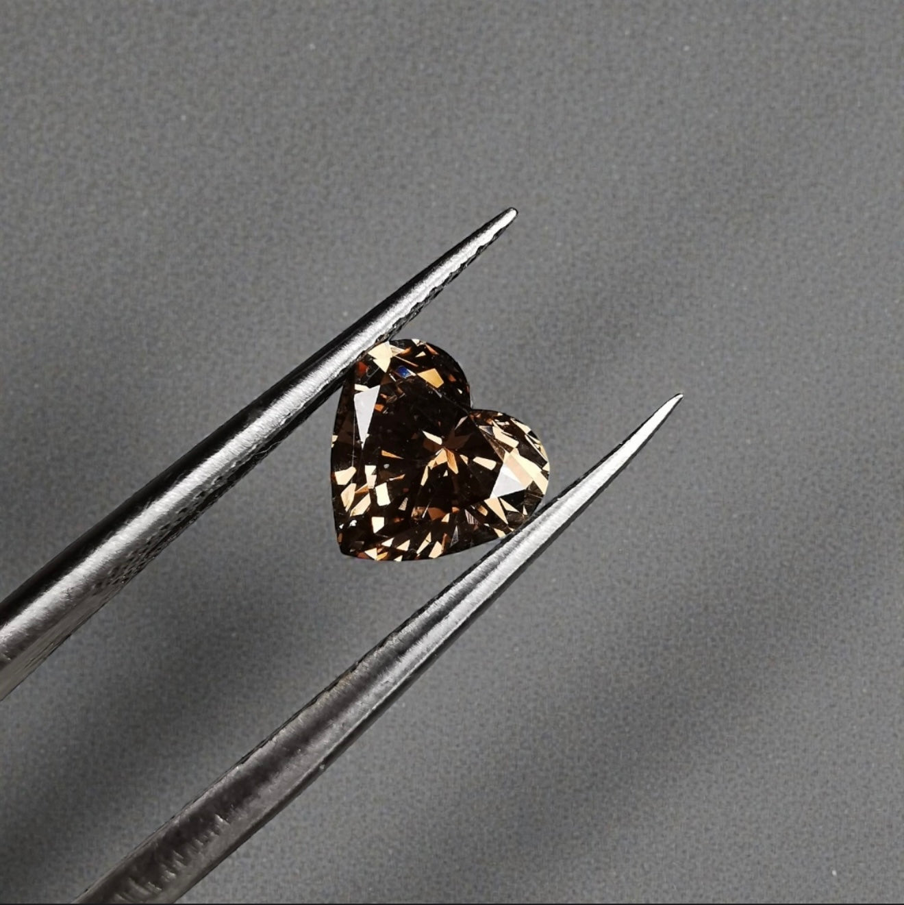 Cognac Diamond 1.01 ct