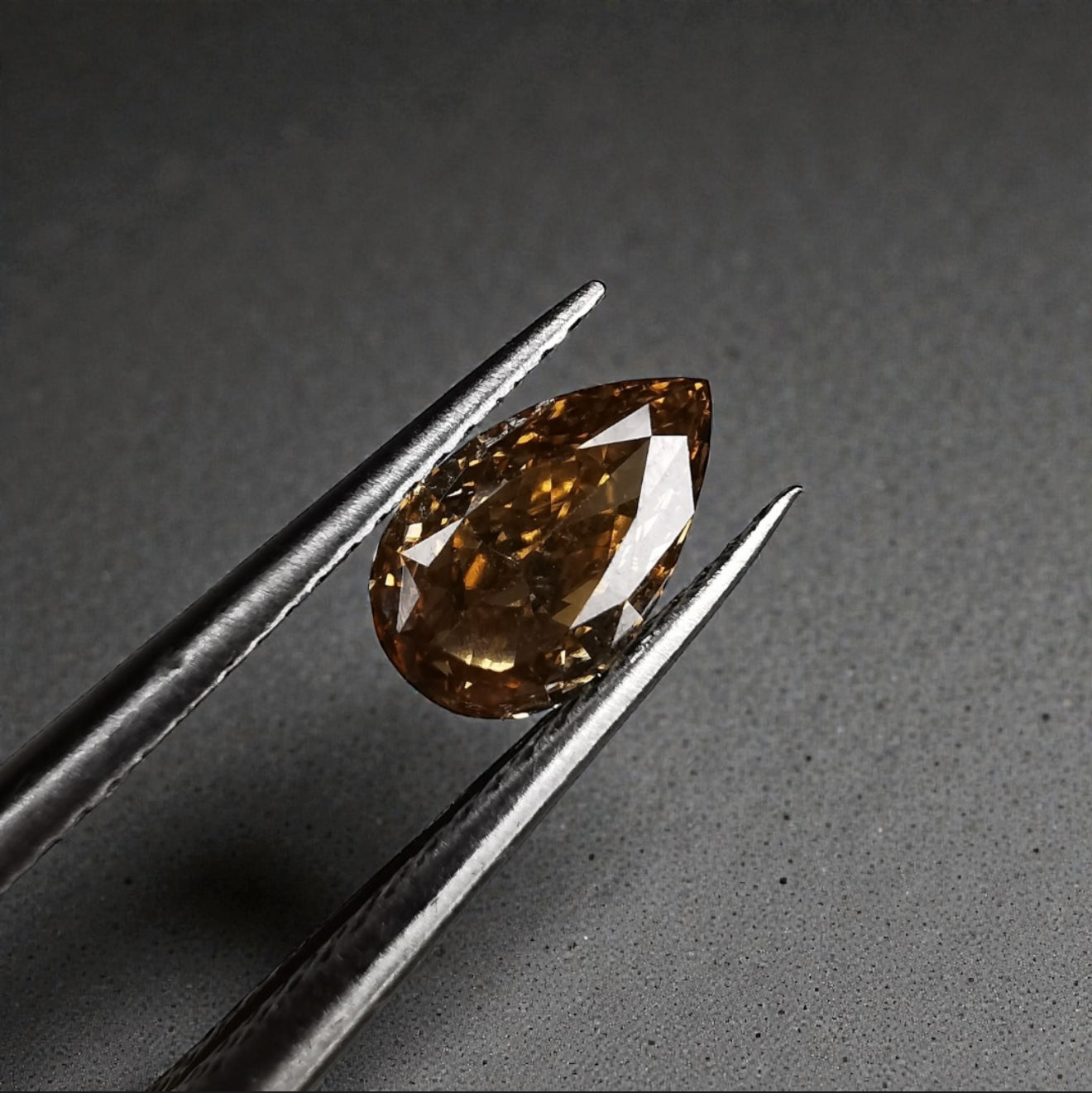 Cognac Diamond 0.73 ct.