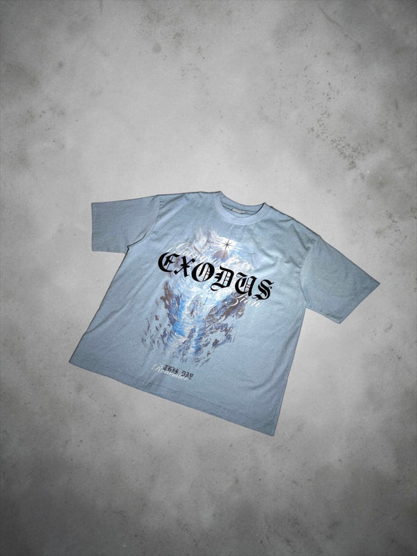 EXODUS Mėlyni Marškinėliai