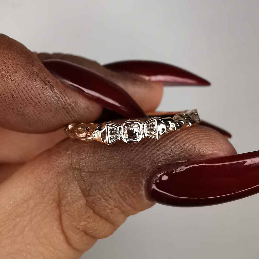 "Lucky" Rose Gold Žiedas