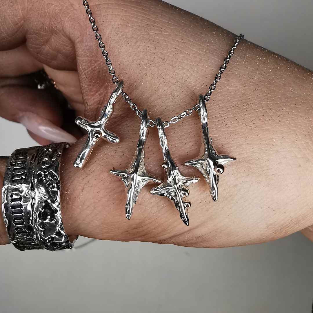 “ The Way “ Trinity Silver Pendant
