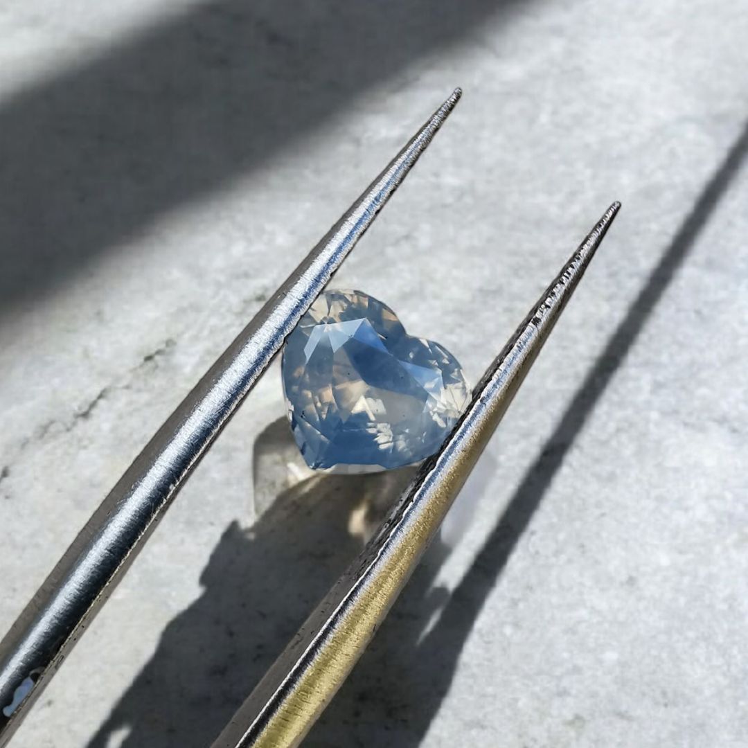 Madagaskaro Safyras 1.06 ct