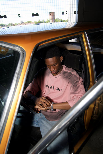 Rožinis Purkštas Vidutinis Siuvinėtas Logotipas 