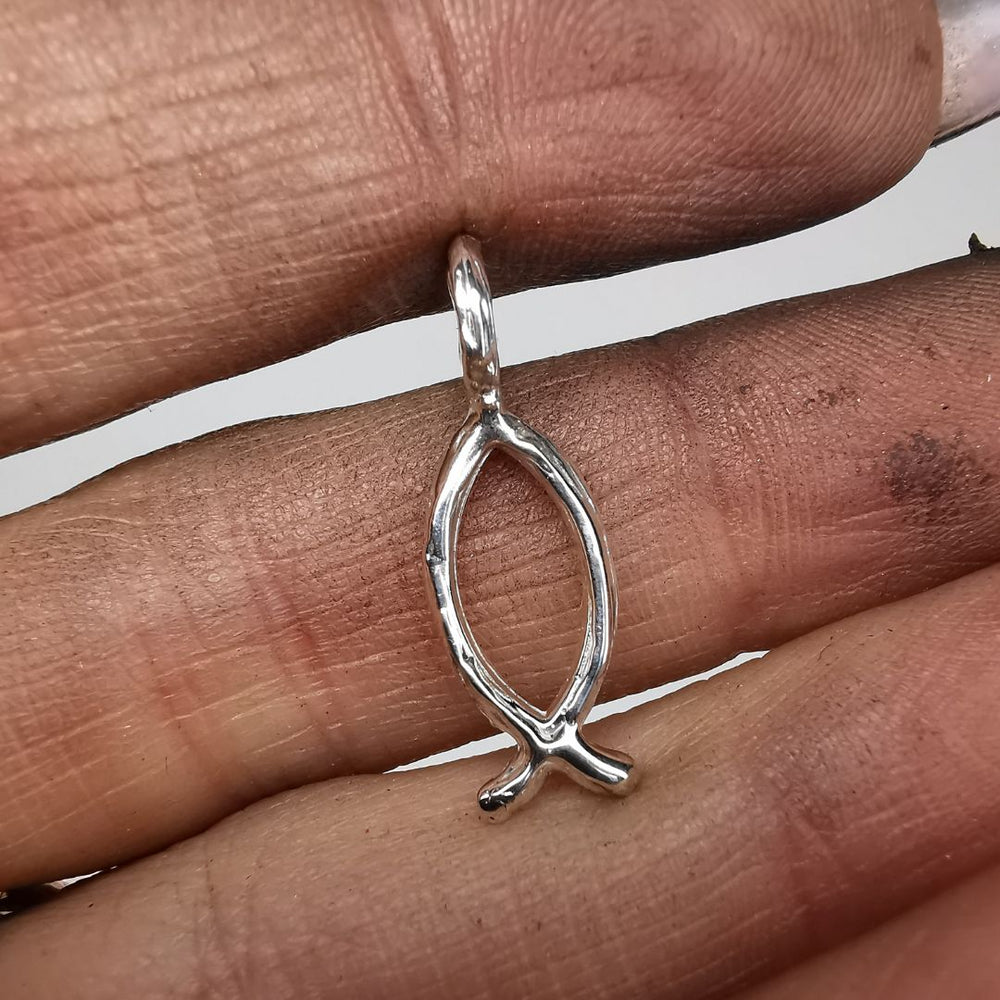 Silver Fish Pendant