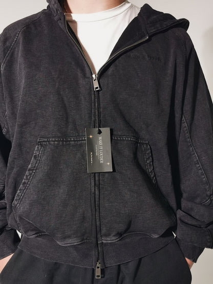 Black Double-edged Sword Hoodie