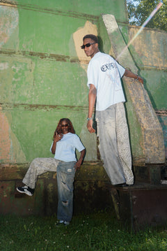 EXODUS Blue T-shirt Option 1