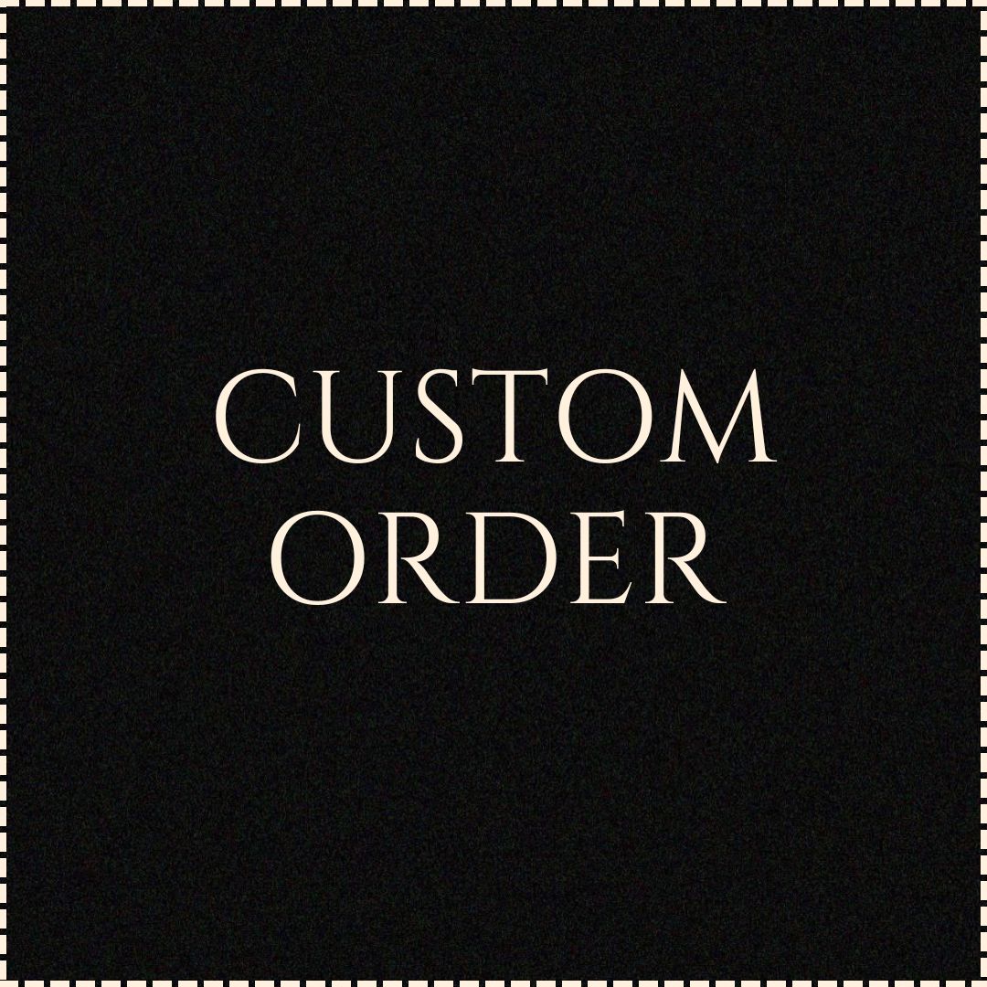 Custom Order for St***
