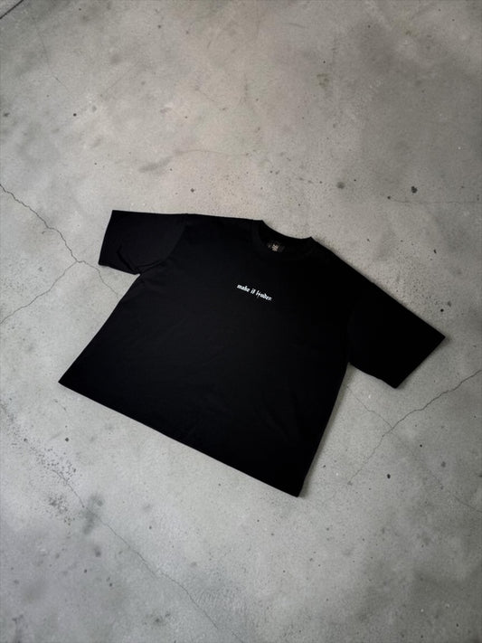 FEAR NO EVIL Black T-shirt Option 1