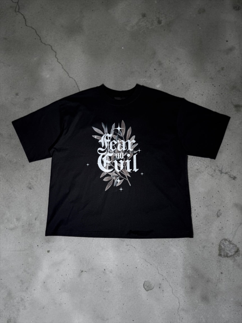 FEAR NO EVIL Juodi Marškinėliai 2