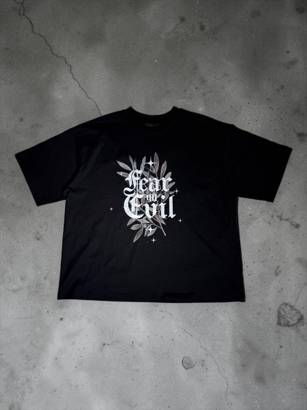 FEAR NO EVIL Juodi Marškinėliai 2