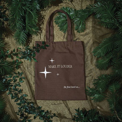 Make It Louder Tote bag