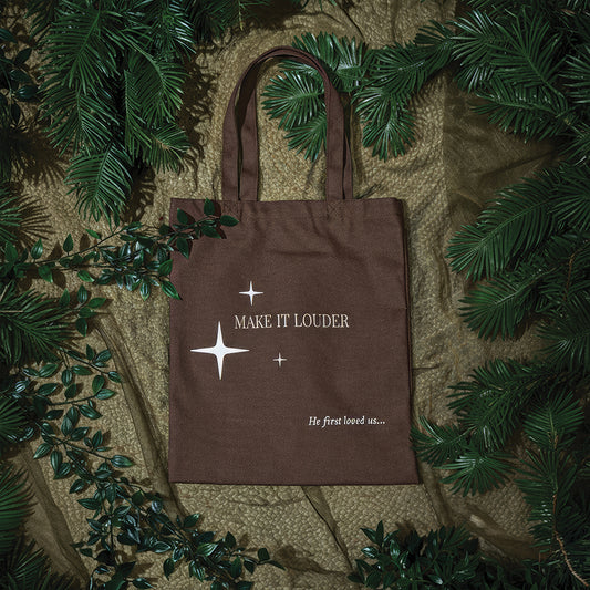 Make It Louder Tote bag