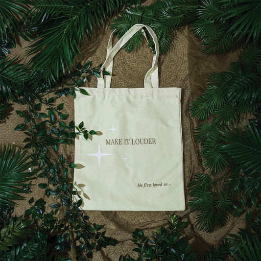 Make It Louder Tote bag