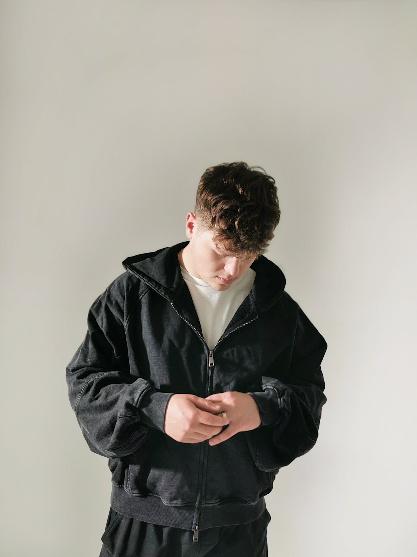 Black Double-edged Sword Hoodie