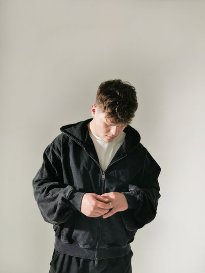 Black Double-edged Sword Hoodie
