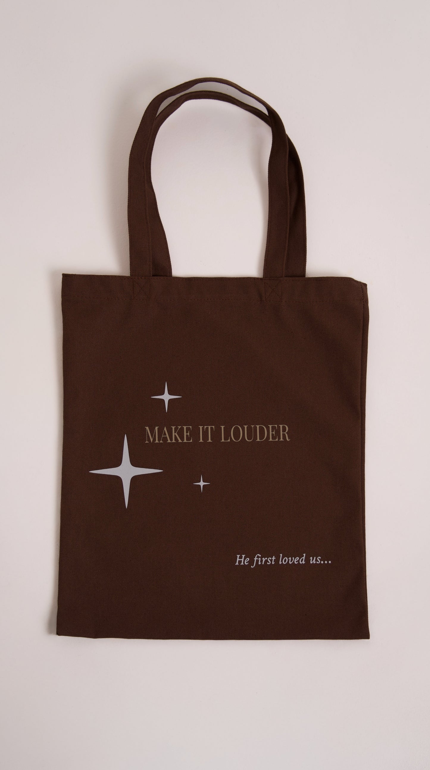 Make It Louder Tote bag