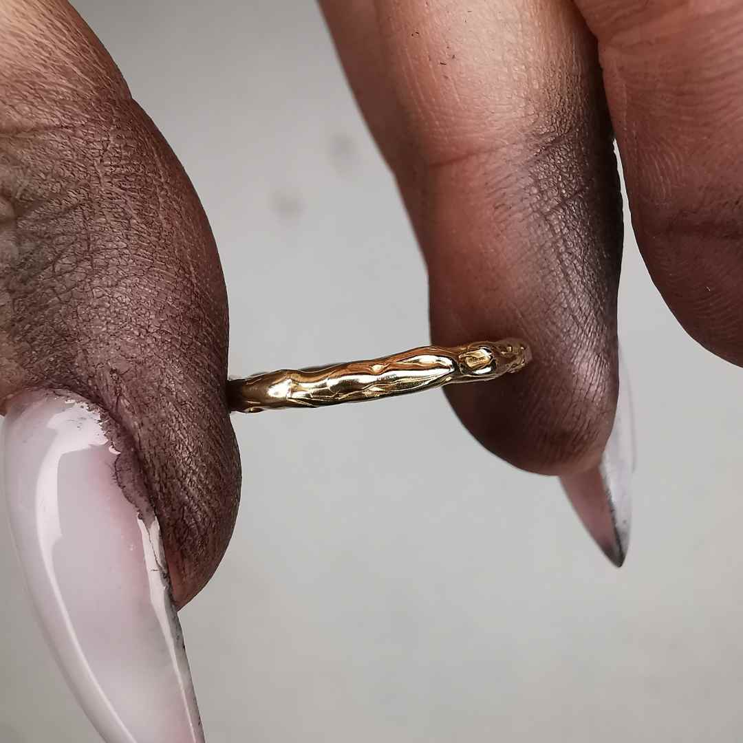 Yellow Gold Signature Slim Ring