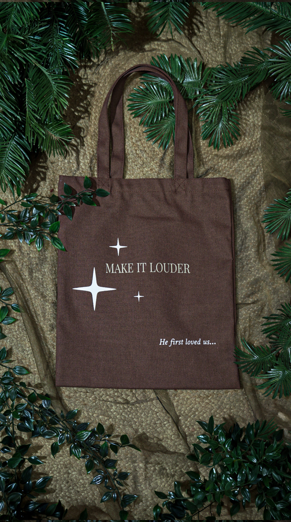 Make It Louder Tote bag