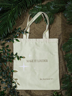 Make It Louder Tote bag
