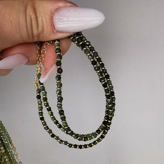 Geltonu Auksu Paauksuota Sidabro Apyrankė