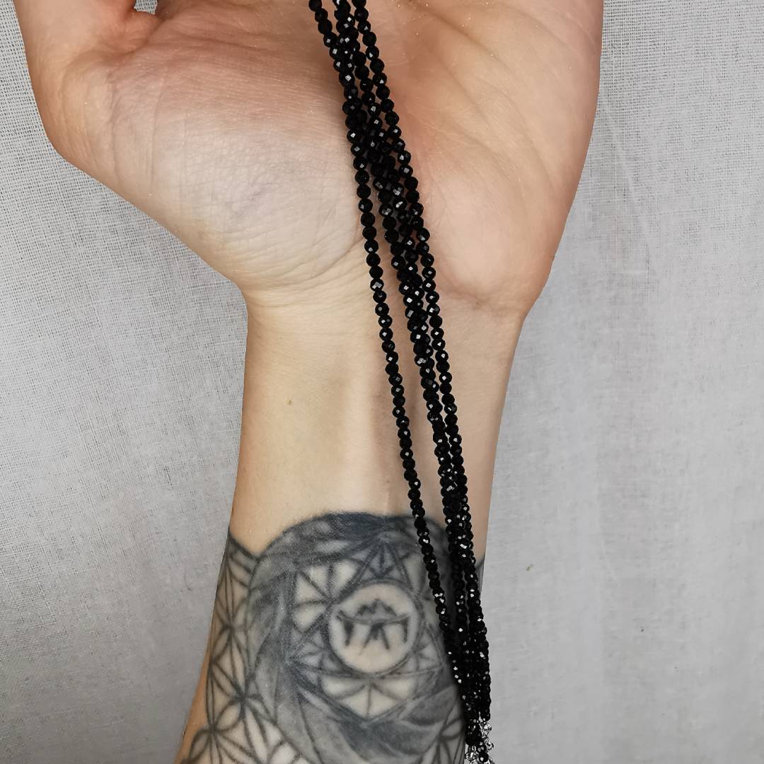 Spinel Silver Bracelet