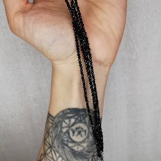 Spinel Silver Bracelet