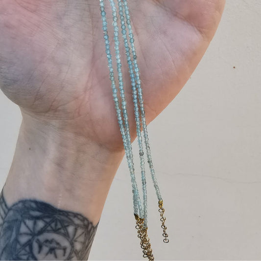 Sidabro Apyrankė Su Topazais Paauksuotas Geltonu Auksu