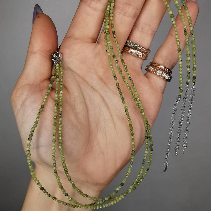 Diaspora Silver Necklace