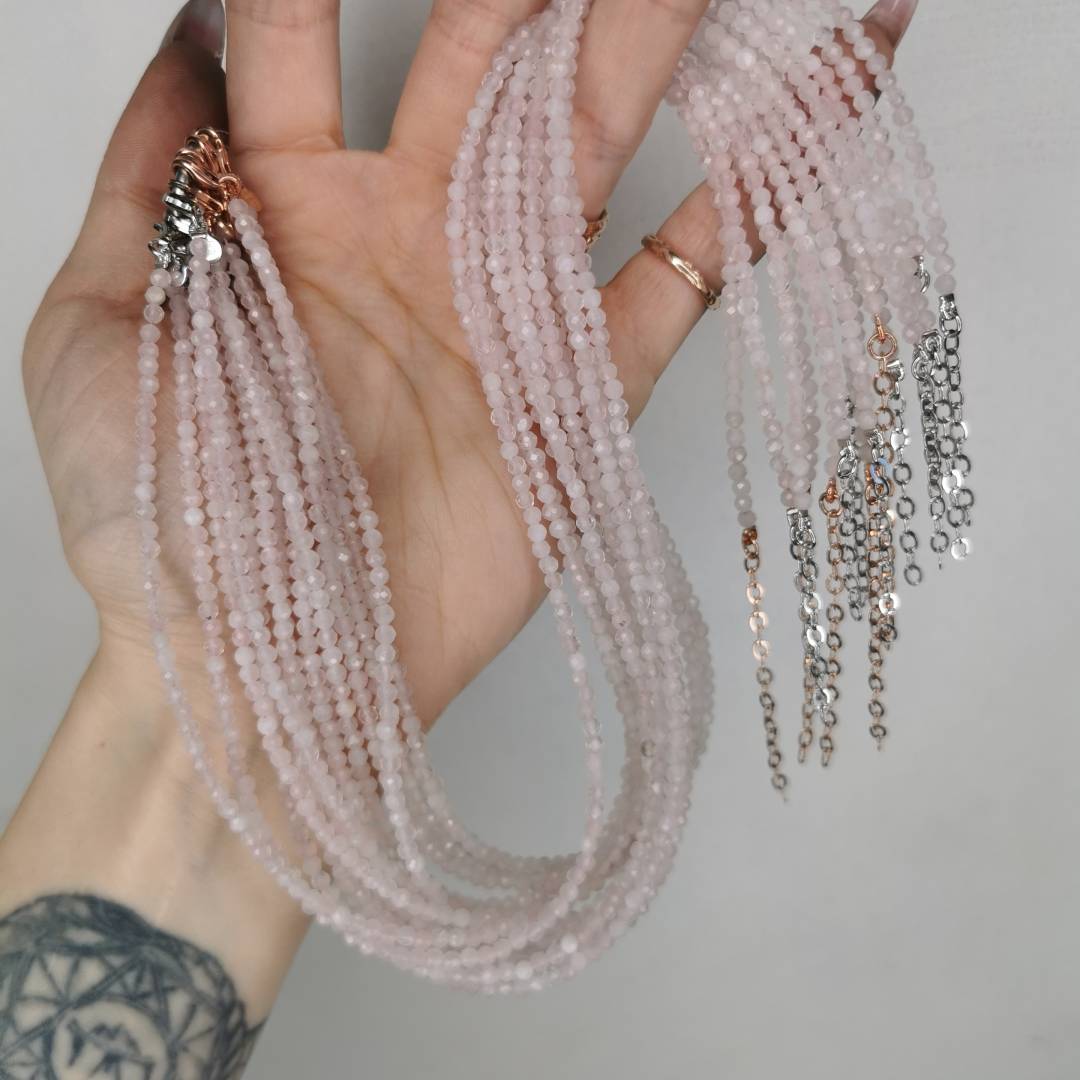 Rose Quartz Necklace