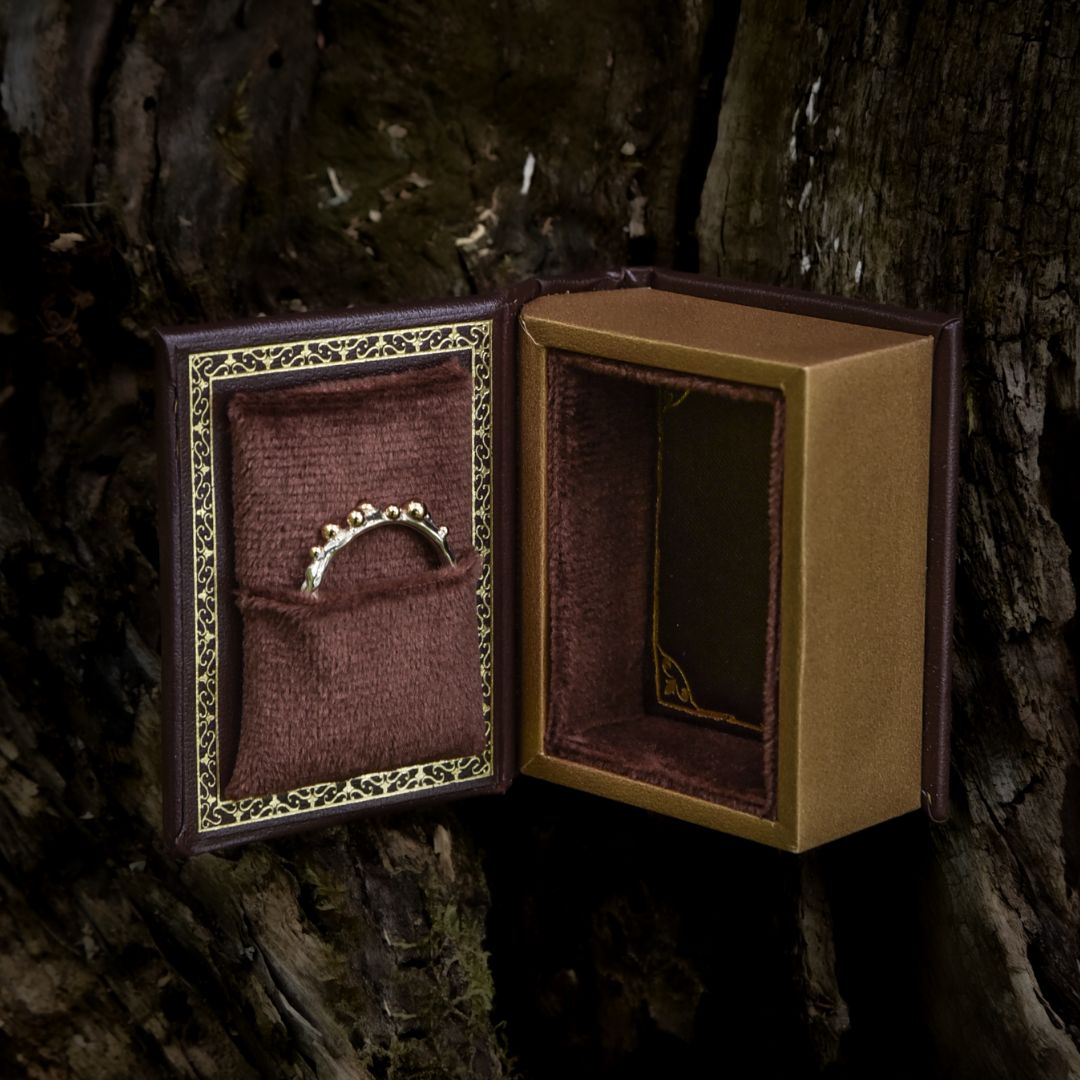 Dark Brown Jewellery Box