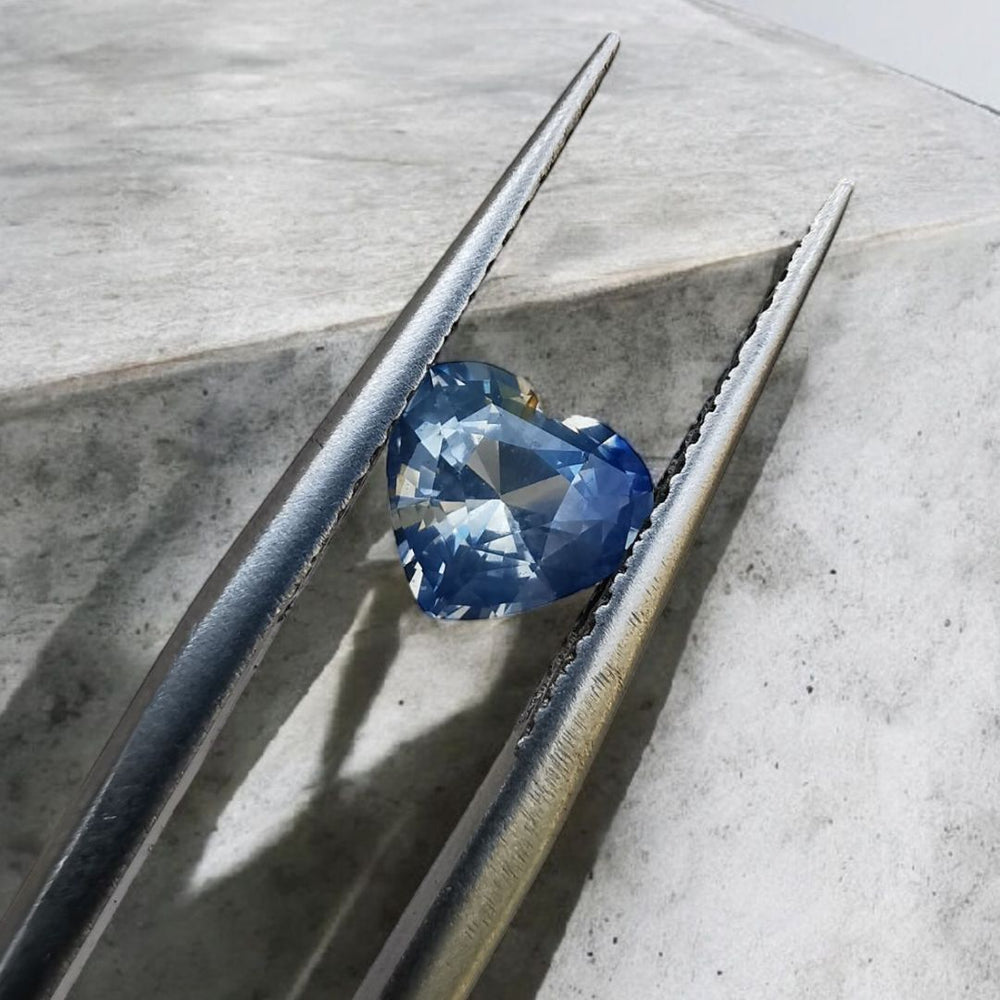 Sapphire 0.85 ct