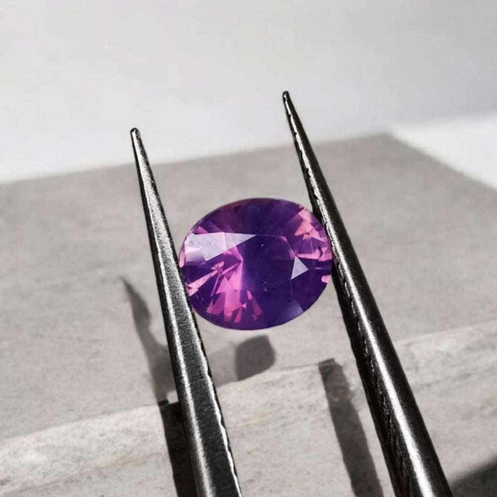 Sapphire 0.62 ct