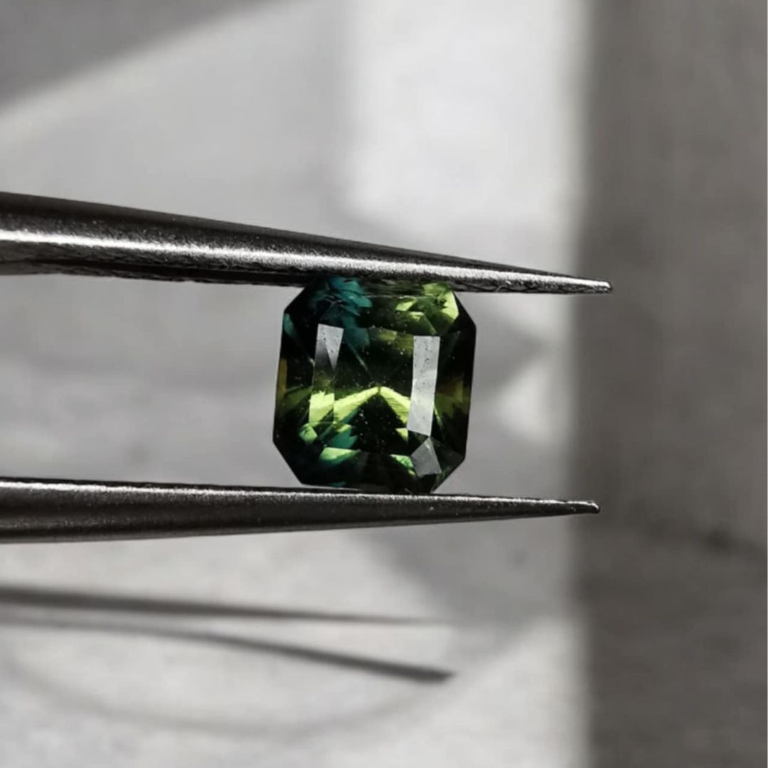 Sapphire 0.91 ct