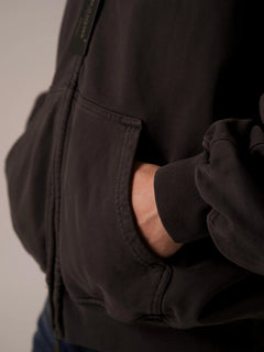 Dark Grey Double-edged Sword Hoodie