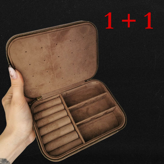 (BUY 1 GET 1 FREE) Jewellery Case