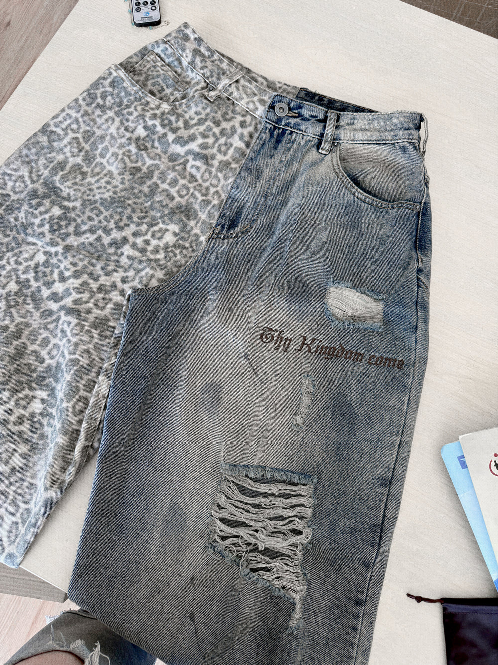 THY KINGDOM COME Jeans