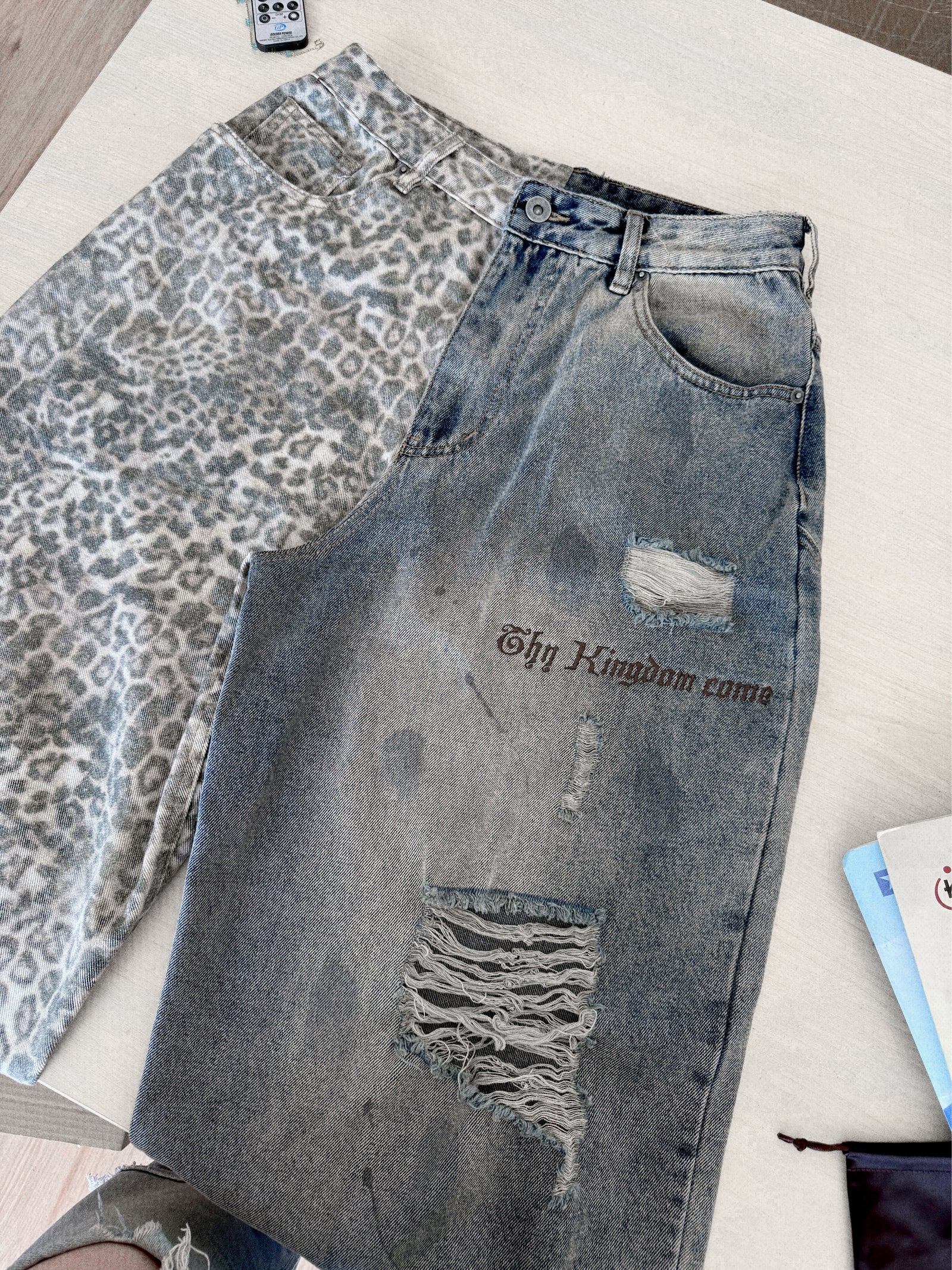 THY KINGDOM COME Jeans
