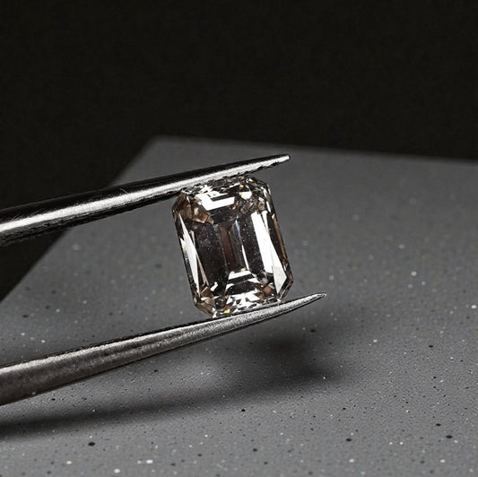 Champagne Diamond 1.06 ct.