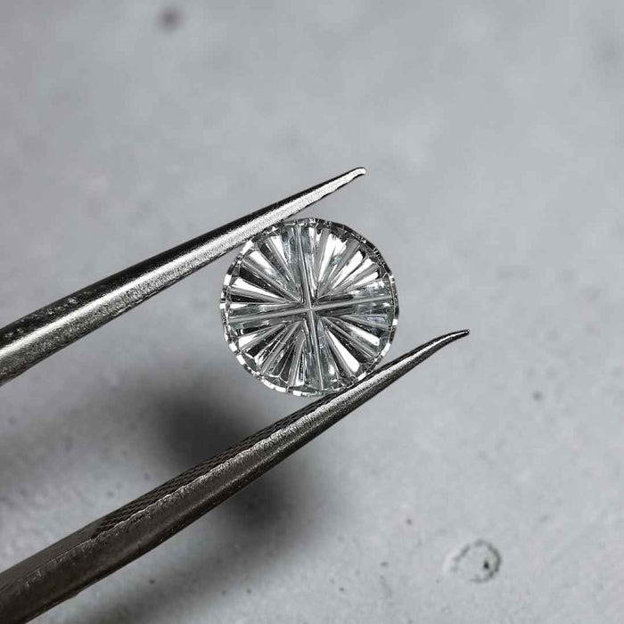 Fantasy Cut Natural Sapphire 0.77ct.